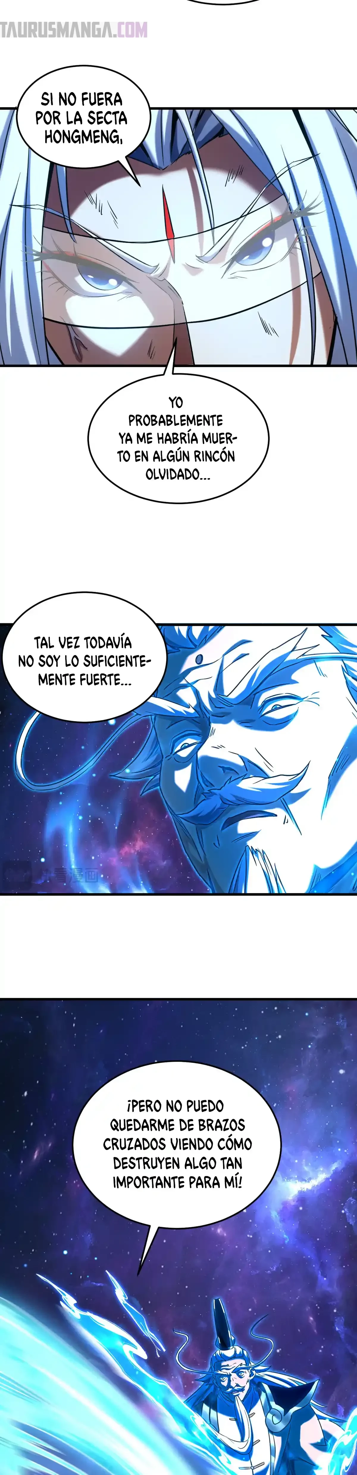 Mientras mis discípulas se matan, yo me relajo! > Capitulo 128 > Page 101